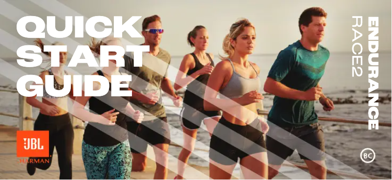 Page 1 de la notice Manuel utilisateur JBL Endurance Race 2