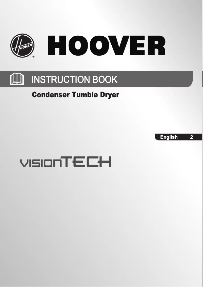 Page n°1 - Manuel utilisateur Hoover VTC 791NB-80