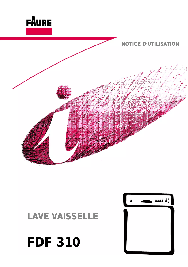 Page n°1 - Manuel utilisateur Faure FDF310