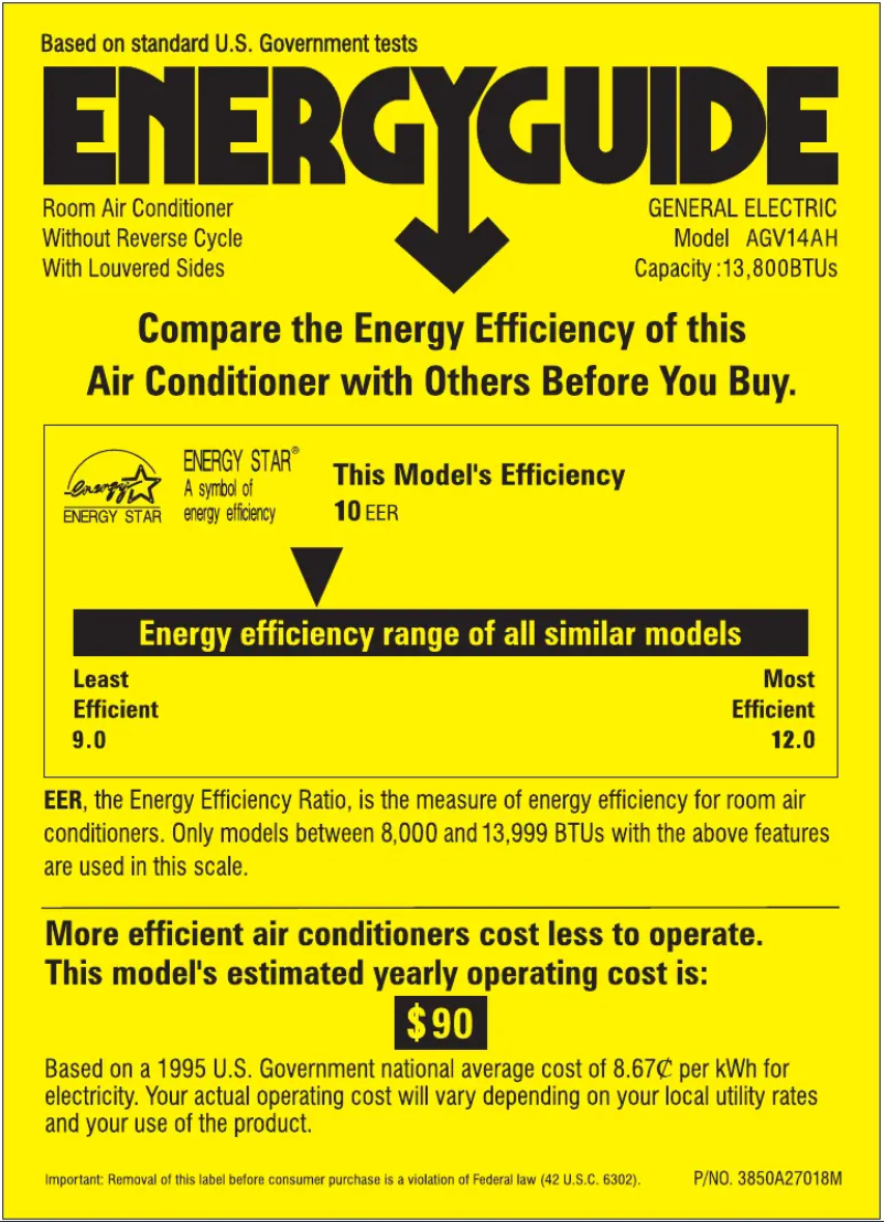 Image de la première page du manuel de l'appareil AGV14AH