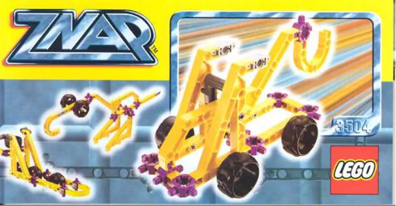 Page n°1 - Manuel utilisateur Lego Znap 3504