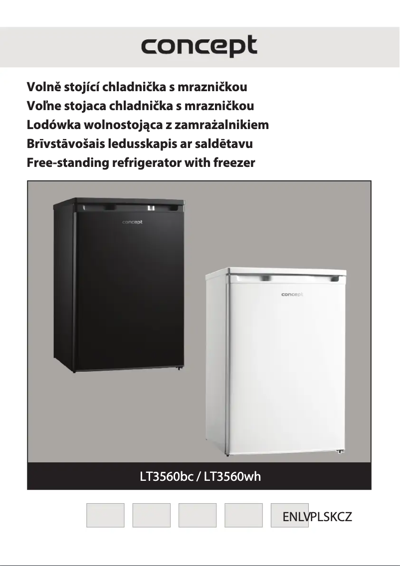 Page 1 de la notice Manuel utilisateur Concept LT3560BC