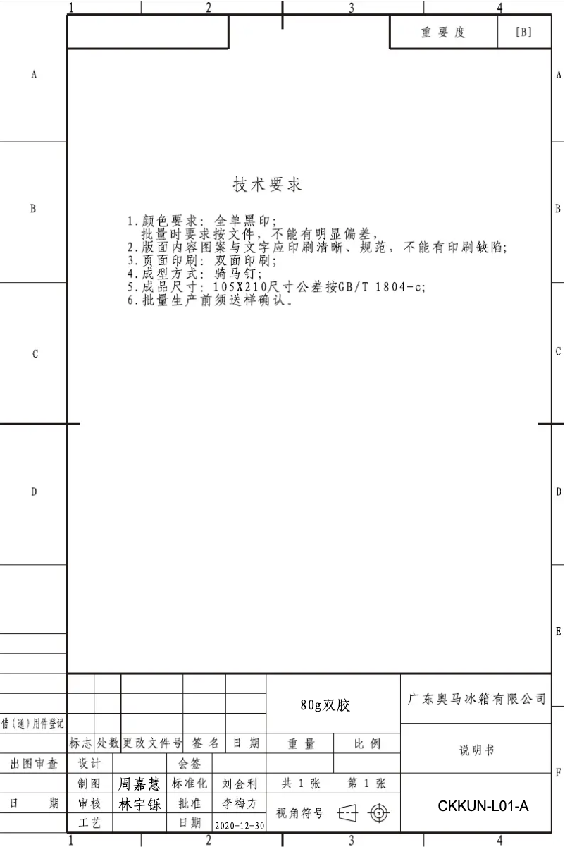 Page 1 de la notice Manuel utilisateur Kunft KSBS3916N