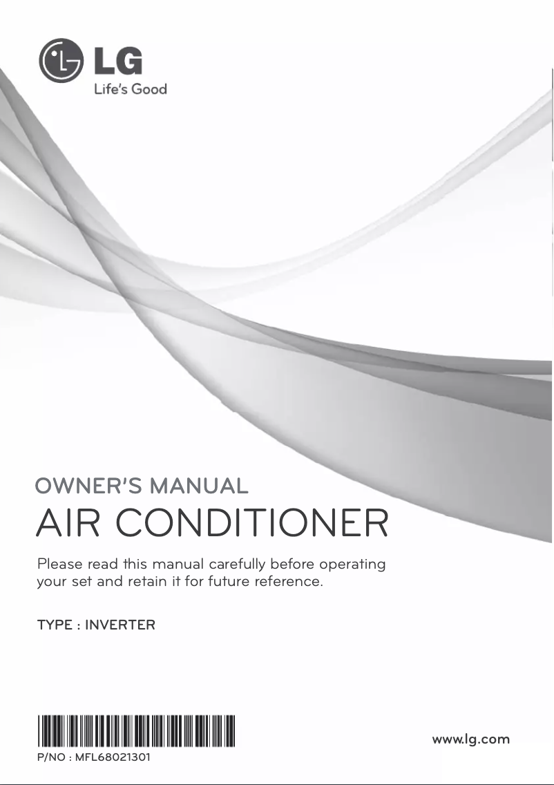 Page n°1 - Manuel utilisateur LG USUW246C4A2