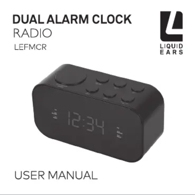 Image de la première page du manuel de l'appareil Wake