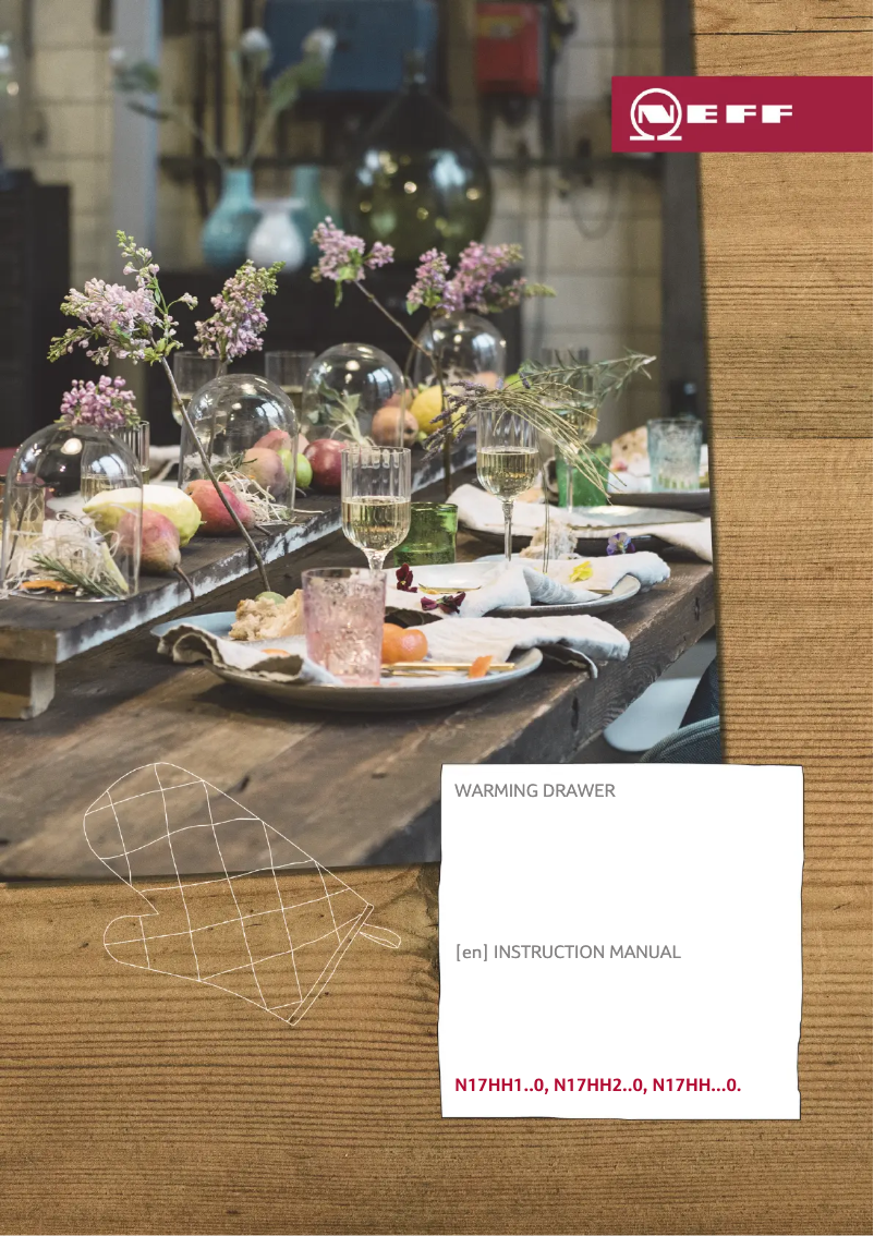 Page 1 de la notice Manuel utilisateur Neff N17HH20G0B