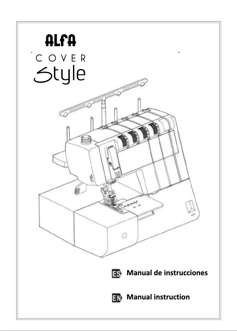 Page 1 de la notice Manuel utilisateur Alfa Cover Style