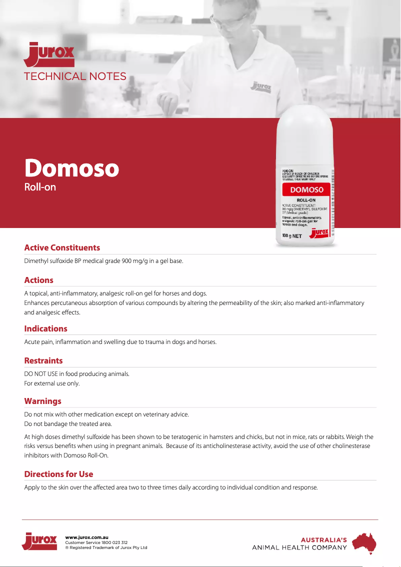 Página 1 del manual Manual de usuario Jurox Domoso