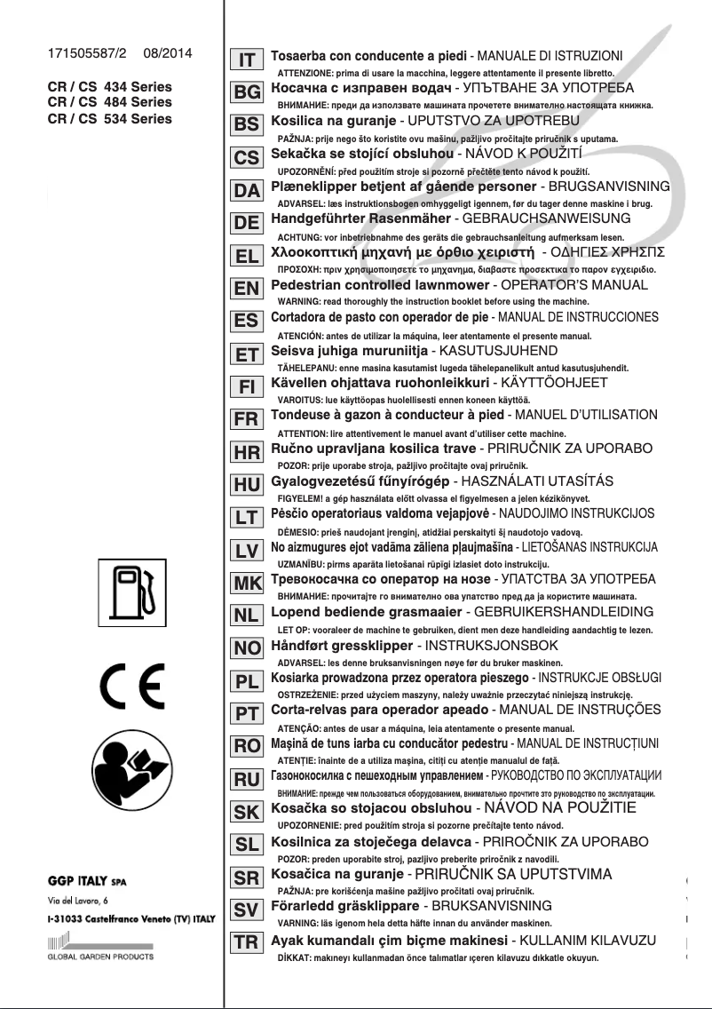 Page n°1 - Manuel utilisateur Alpina AL3 46 B