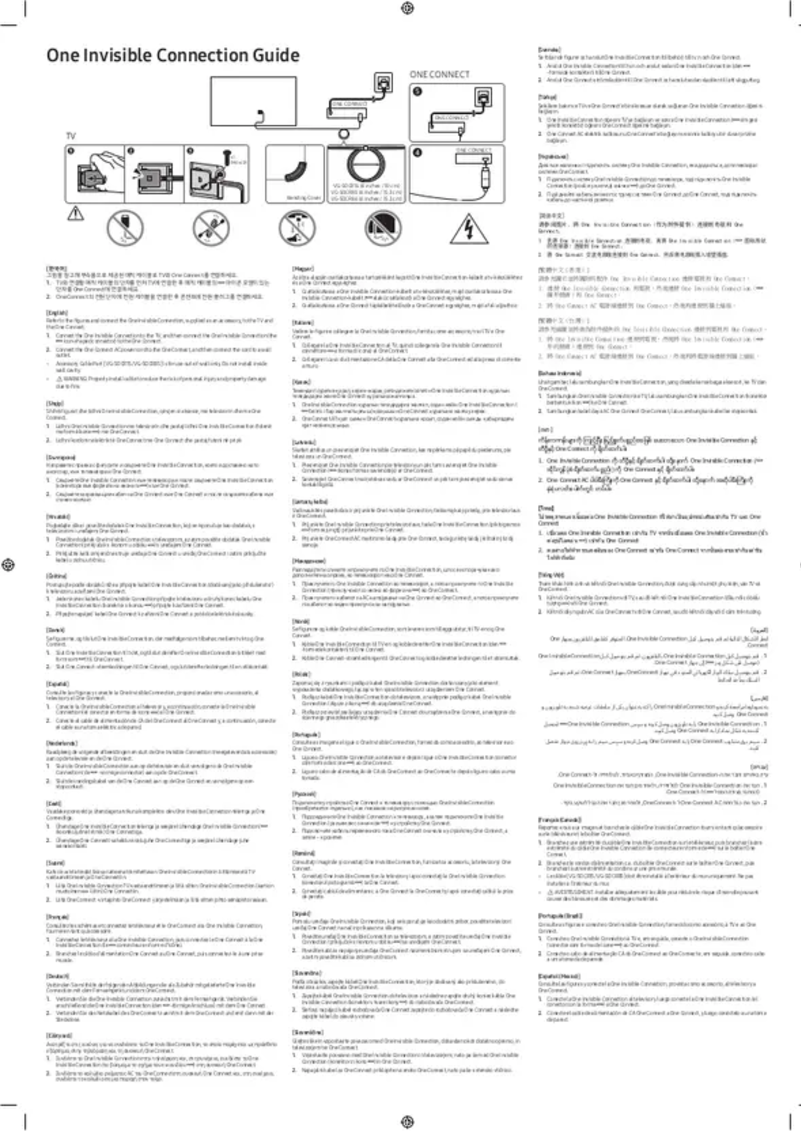 Image de la première page du manuel de l'appareil One Invisible VG-SOCR85