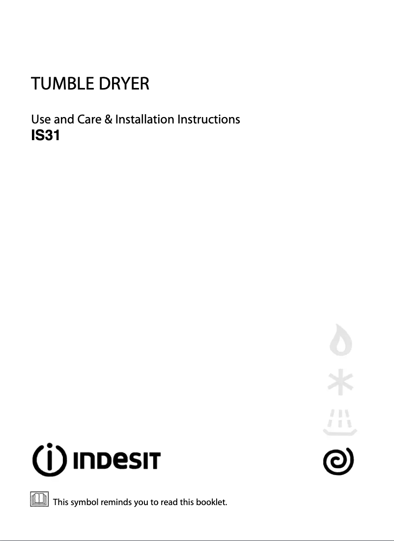 Imagen de la primera página del manual del dispositivo IS 31 V (UK)