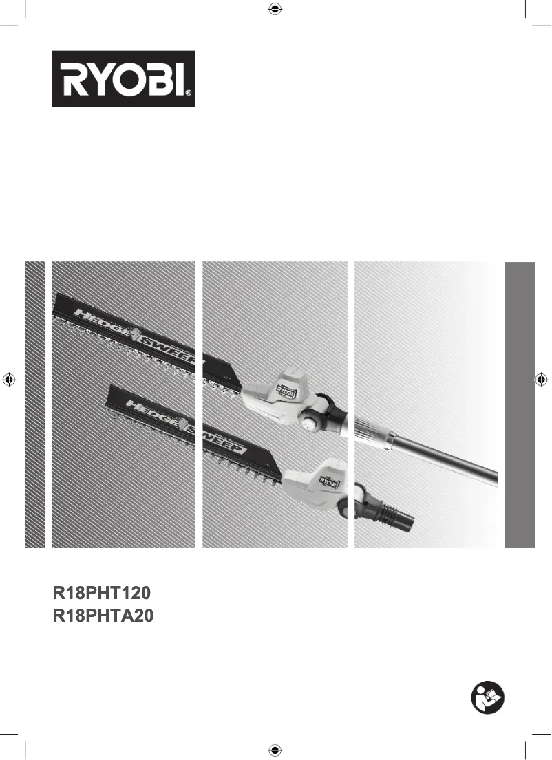 Image de la première page du manuel de l'appareil R18PHT120