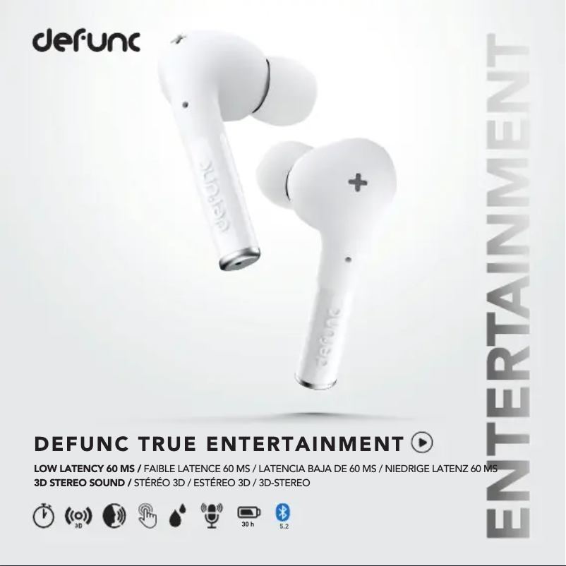 Image de la première page du manuel de l'appareil ENTERTAINMENT