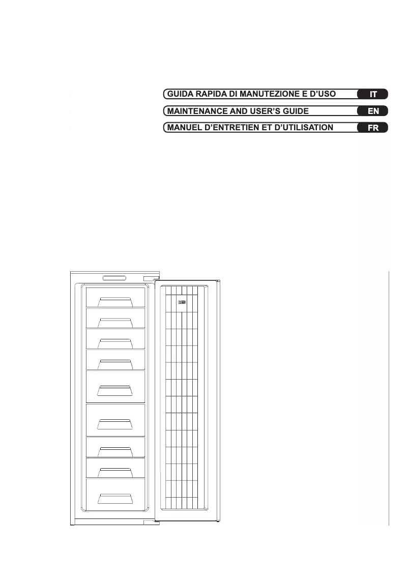 Image de la première page du manuel de l'appareil CFFO 3550 EK/N