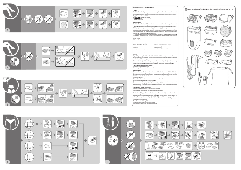 Imagen de la primera página del manual del dispositivo EP5660C0