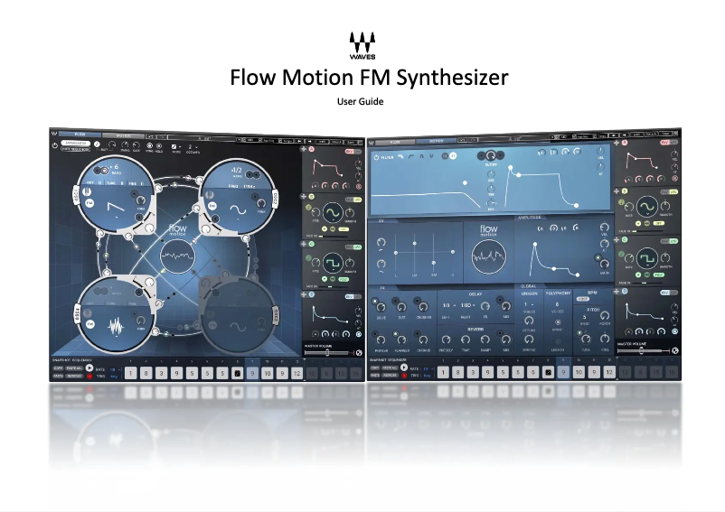 Image de la première page du manuel de l'appareil Flow Motion