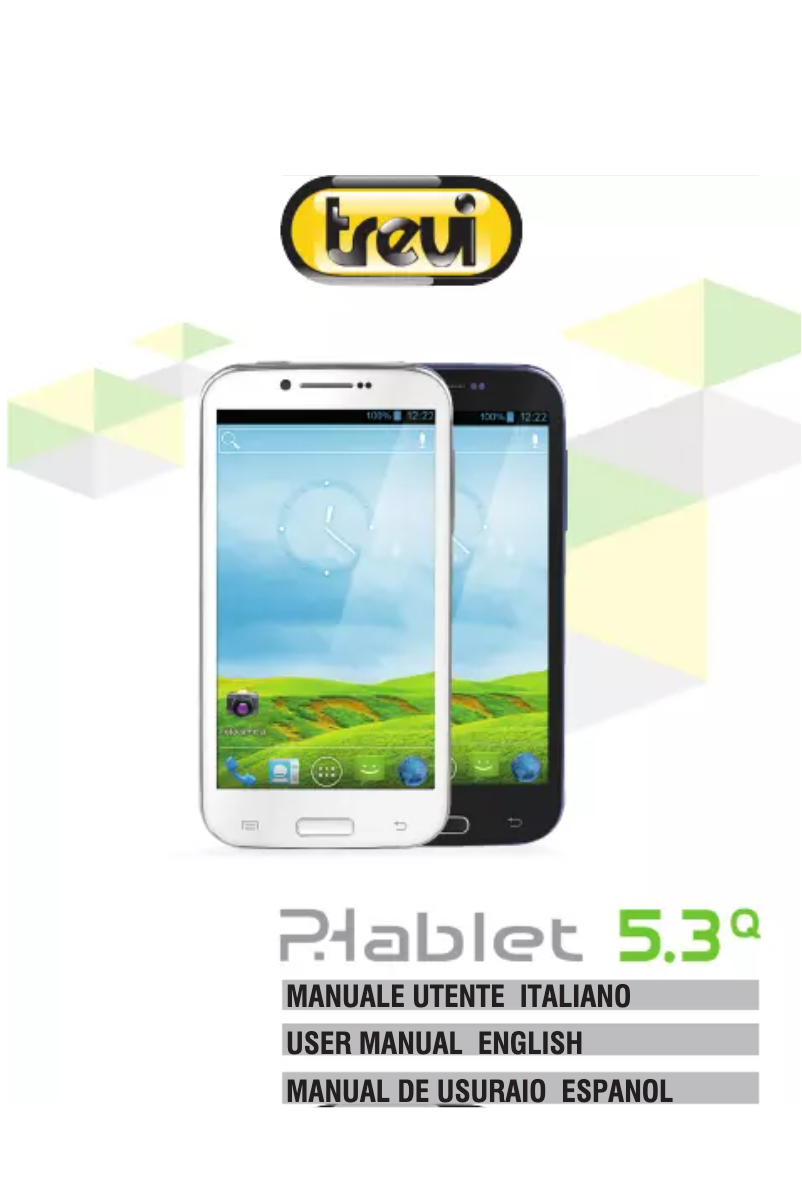 Page 1 de la notice Manuel utilisateur Trevi 5.3Q