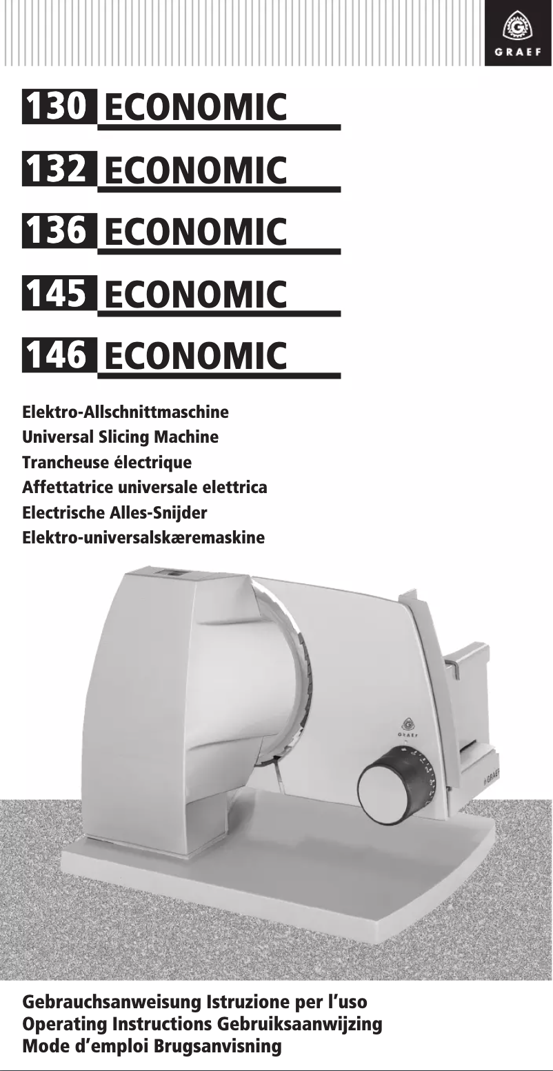 Image de la première page du manuel de l'appareil 146 Economic