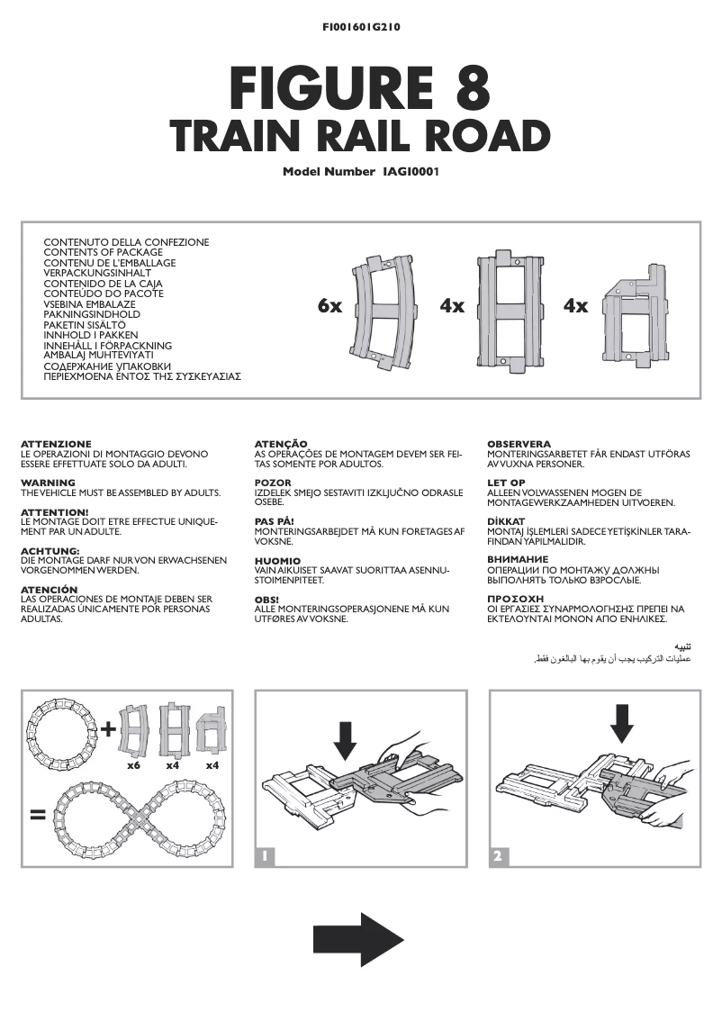 Page 1 de la notice Manuel utilisateur Peg Perego Figure 8