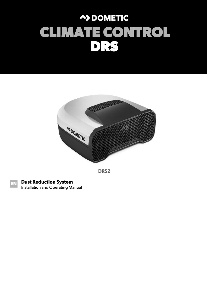 Página 1 del manual Manual de usuario Dometic DRS2