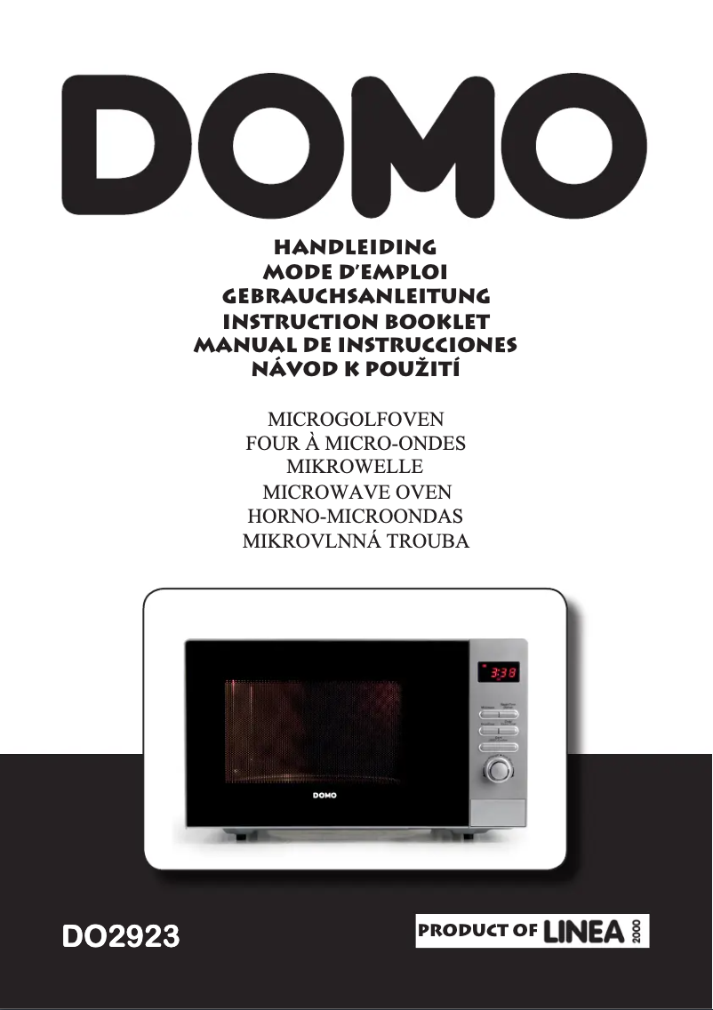 Página 1 del manual Manual de usuario Domo DO2923