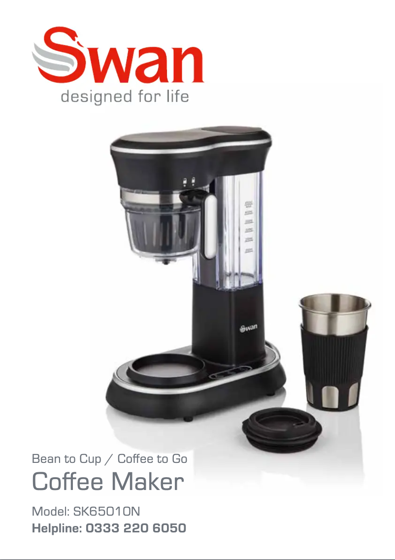 Page 1 de la notice Manuel utilisateur Swan SK65010N