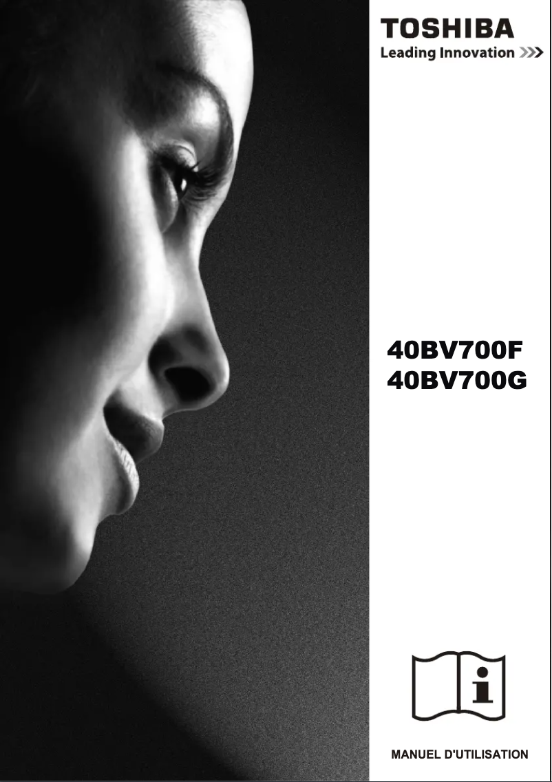 Image de la première page du manuel de l'appareil 40BV700