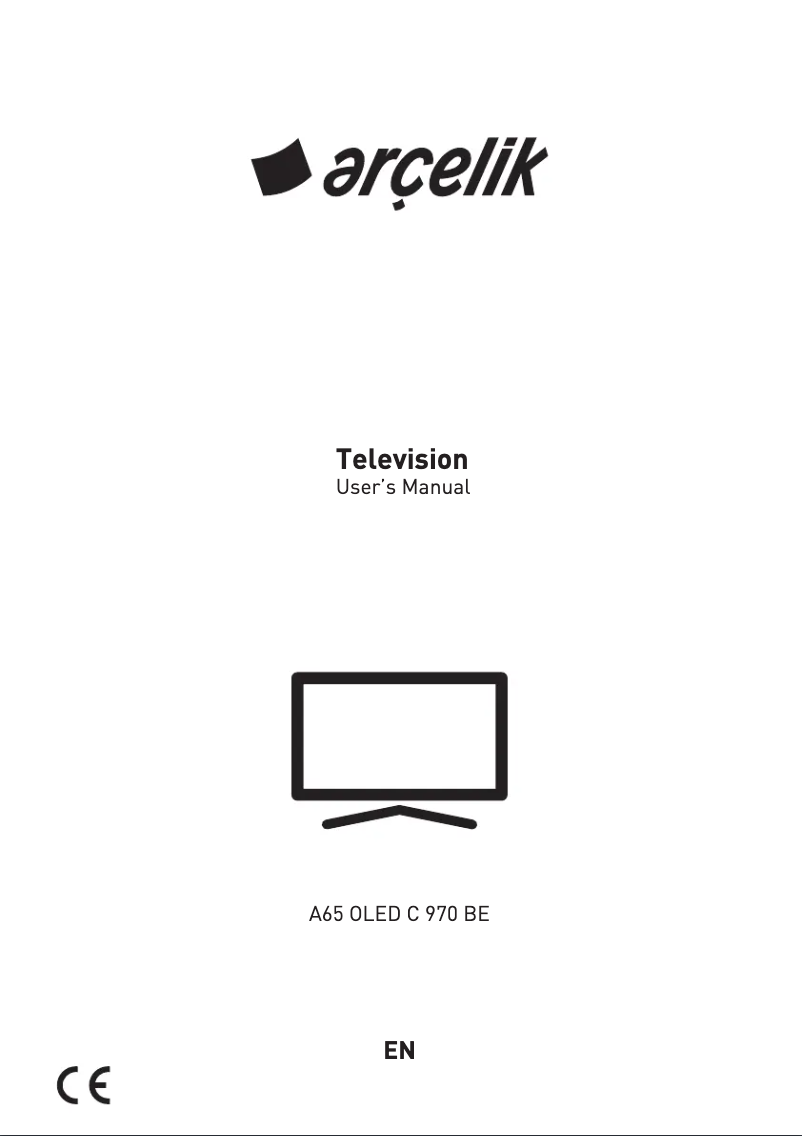 Page 1 de la notice Manuel utilisateur Arçelik A65 OLED C 970 BE
