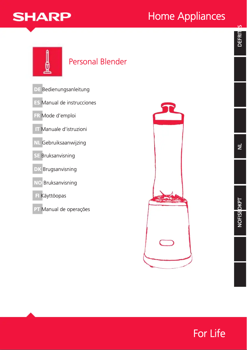 Page 1 de la notice Mode d'emploi Sharp SA-FP1001WR