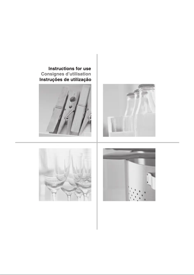 Page n°1 - Manuel utilisateur Hotpoint ZHS6 1Q WRD