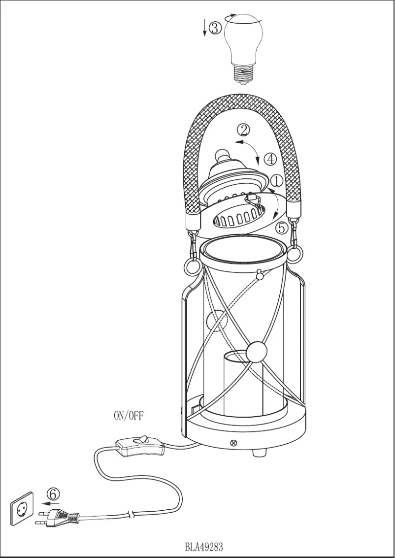 Image de la première page du manuel de l'appareil Vintage Bradford