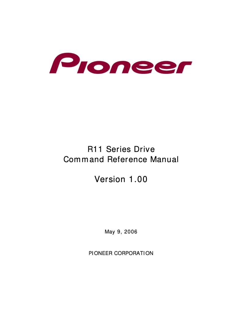 Image de la première page du manuel de l'appareil DVR-710