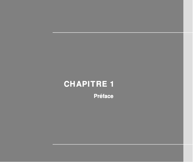 Page n°1 - Manuel utilisateur MSI Megabook CX600