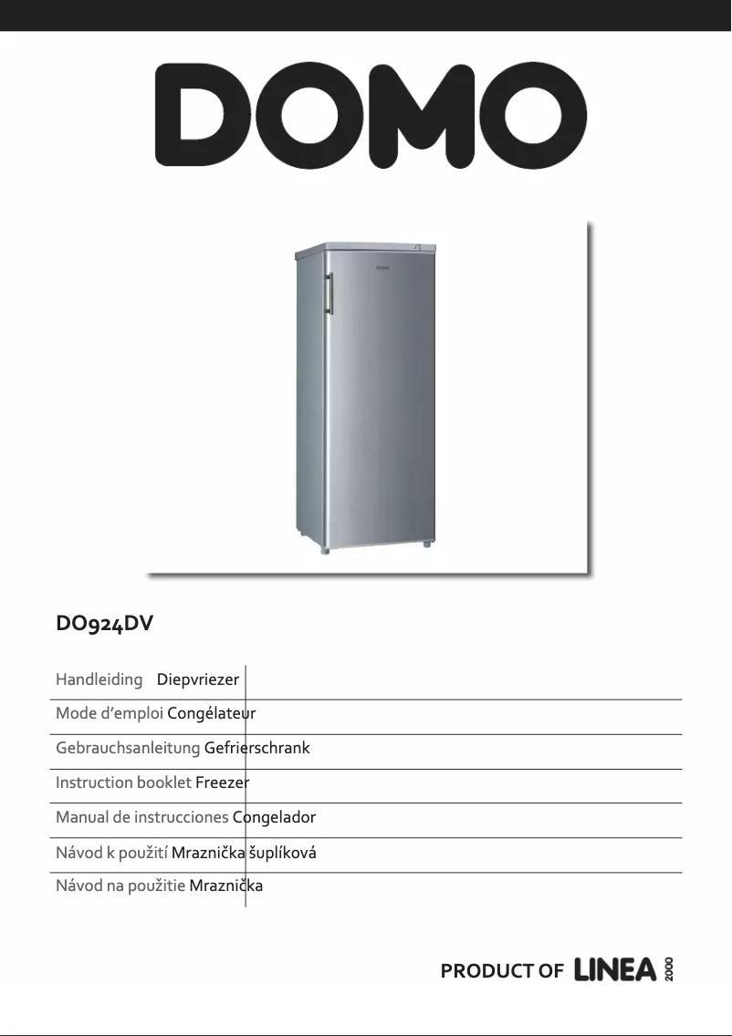 Image de la première page du manuel de l'appareil MR010