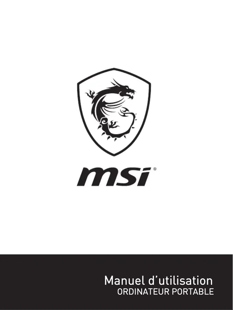 Página 1 del manual Manual de usuario MSI GT83 Titan 8RF