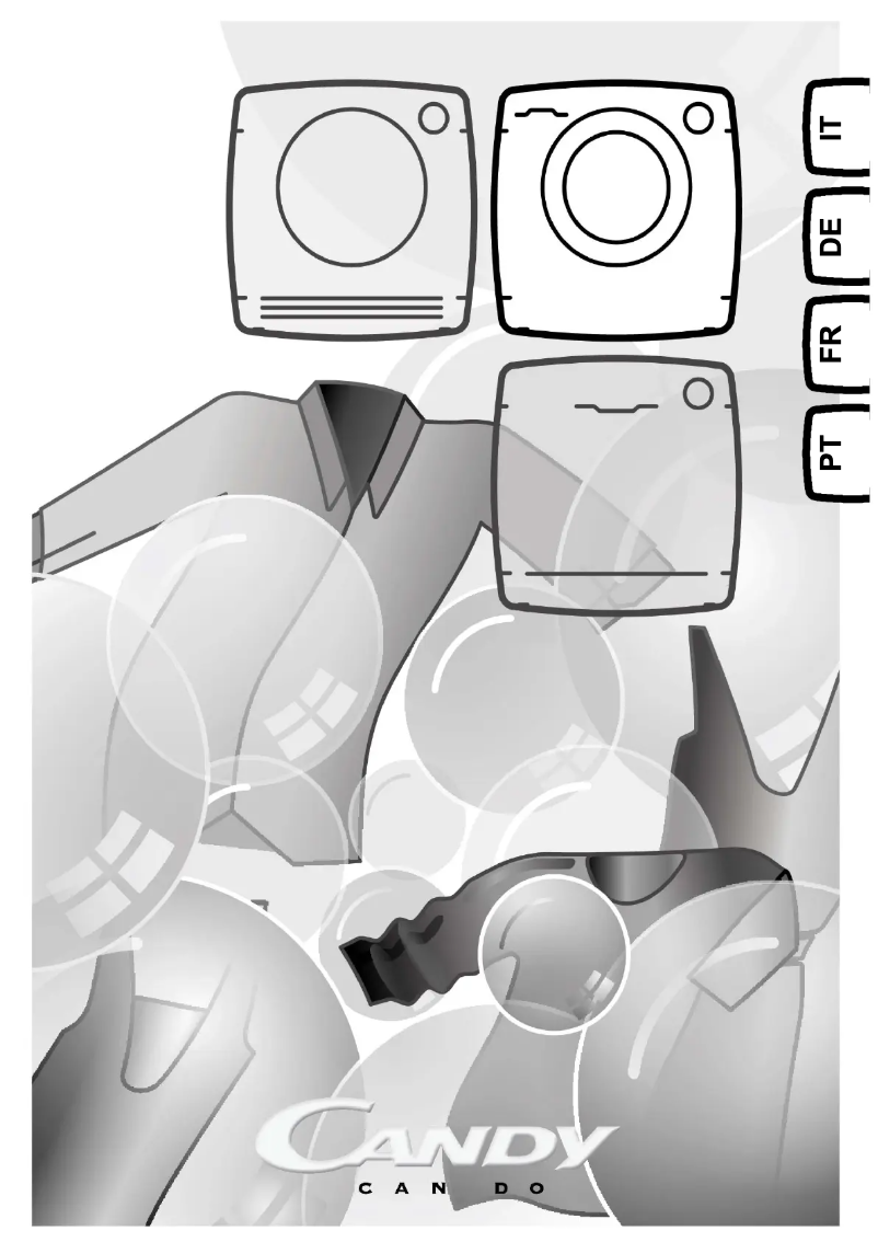 Image de la première page du manuel de l'appareil GV 159TWC3/1-88S