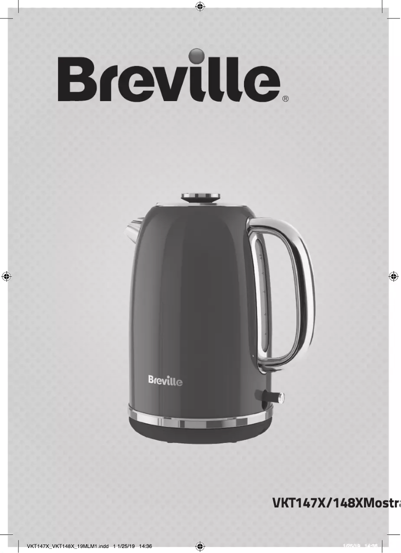 Image de la première page du manuel de l'appareil Mostra VKT147X