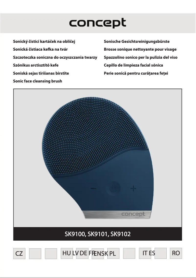 Page 1 de la notice Manuel utilisateur Concept SK9102