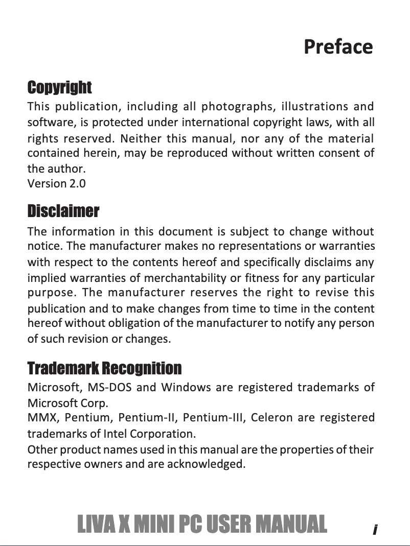 Page 1 de la notice Manuel utilisateur ECS BAT-MINI2
