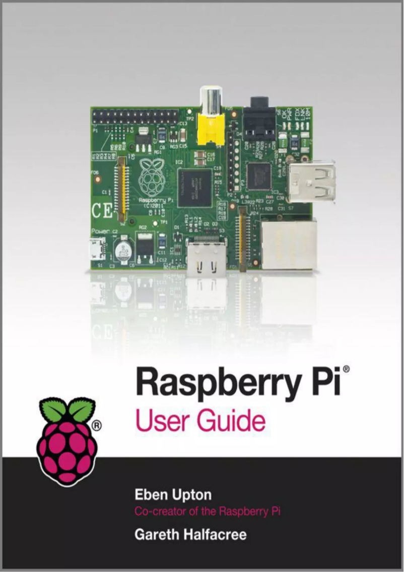 Page n°1 - Manuel utilisateur Raspberry Pi Pi