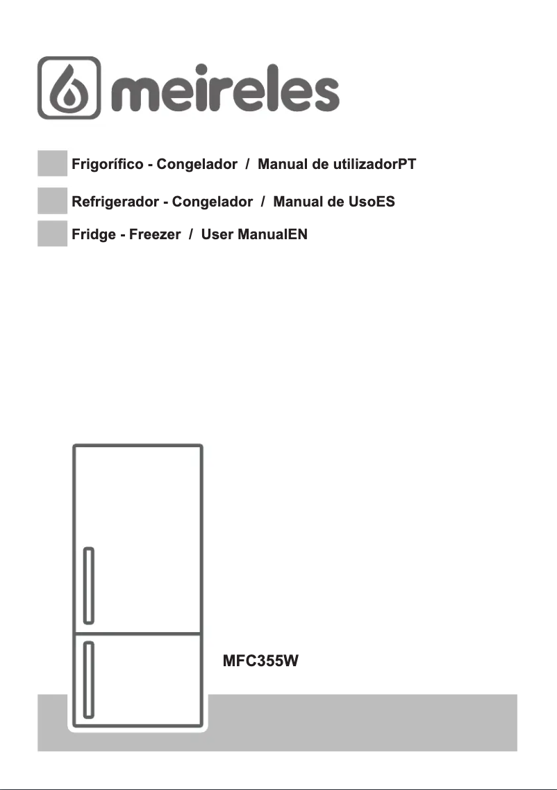 Page n°1 - Manuel utilisateur Meireles MFC 355 W