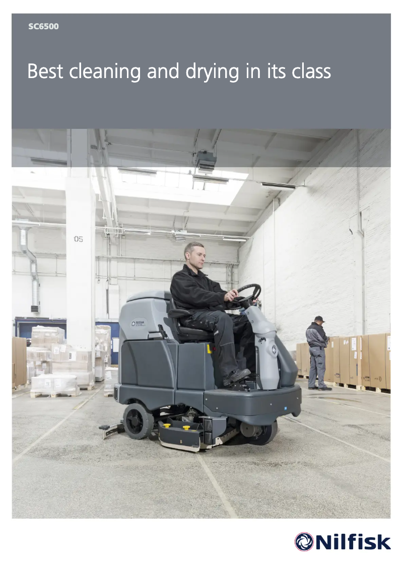 Page n°1 - Brochure Nilfisk SC6500