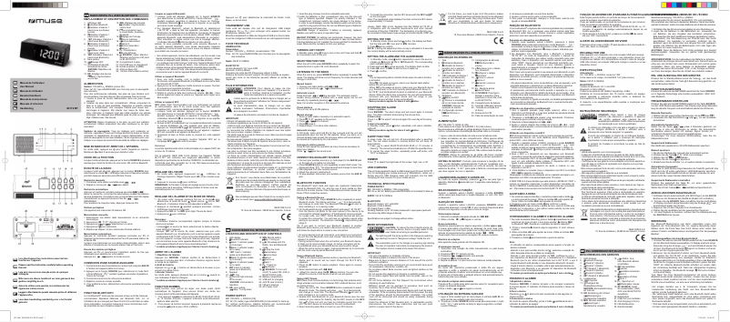 Imagen de la primera página del manual del dispositivo M-172 BT