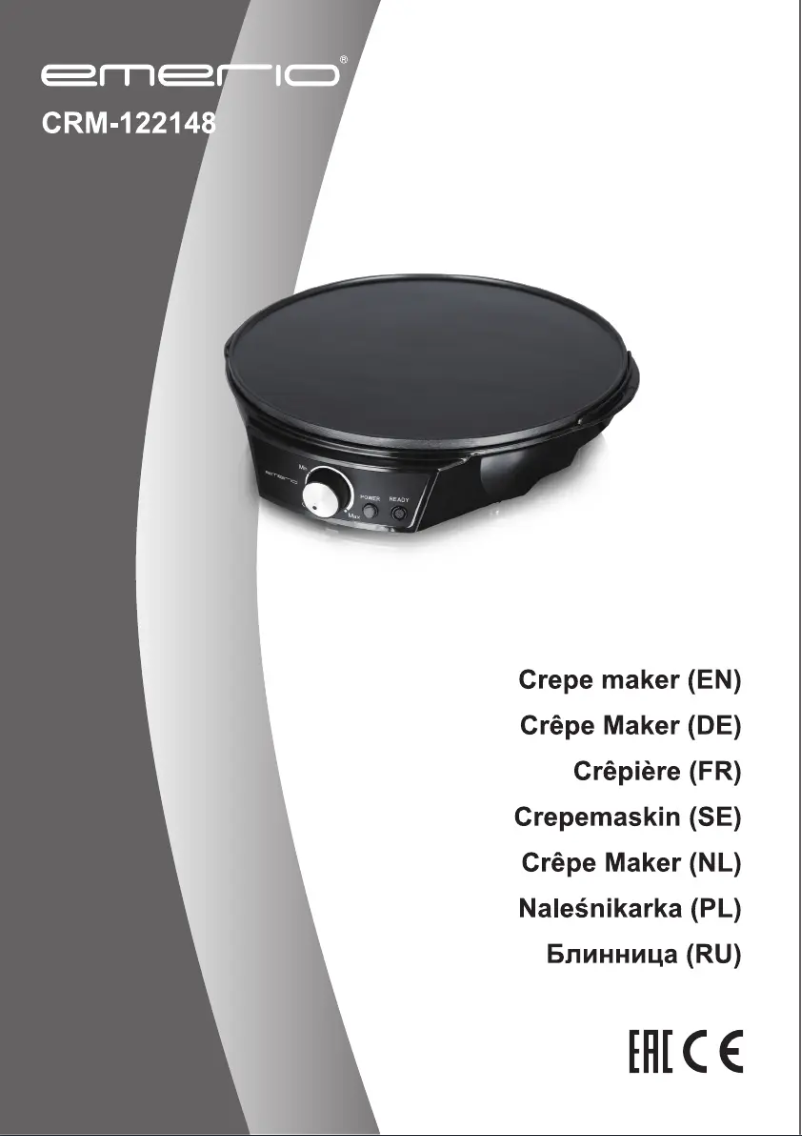 Image de la première page du manuel de l'appareil CRM-122148