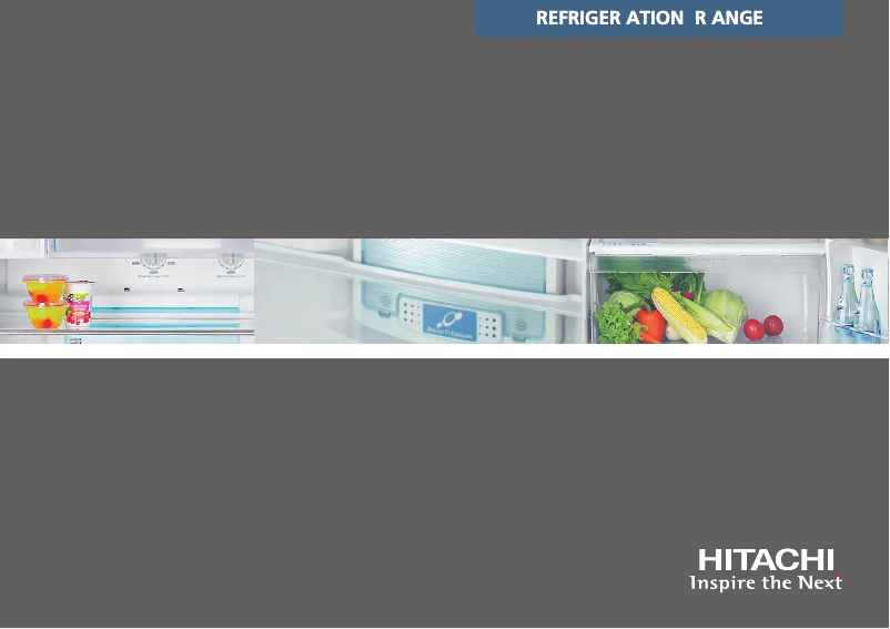 Image de la première page du manuel de l'appareil R-430AT5