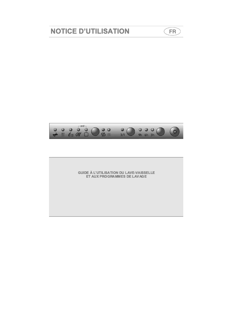 Page n°1 - Manuel utilisateur Smeg STA4550