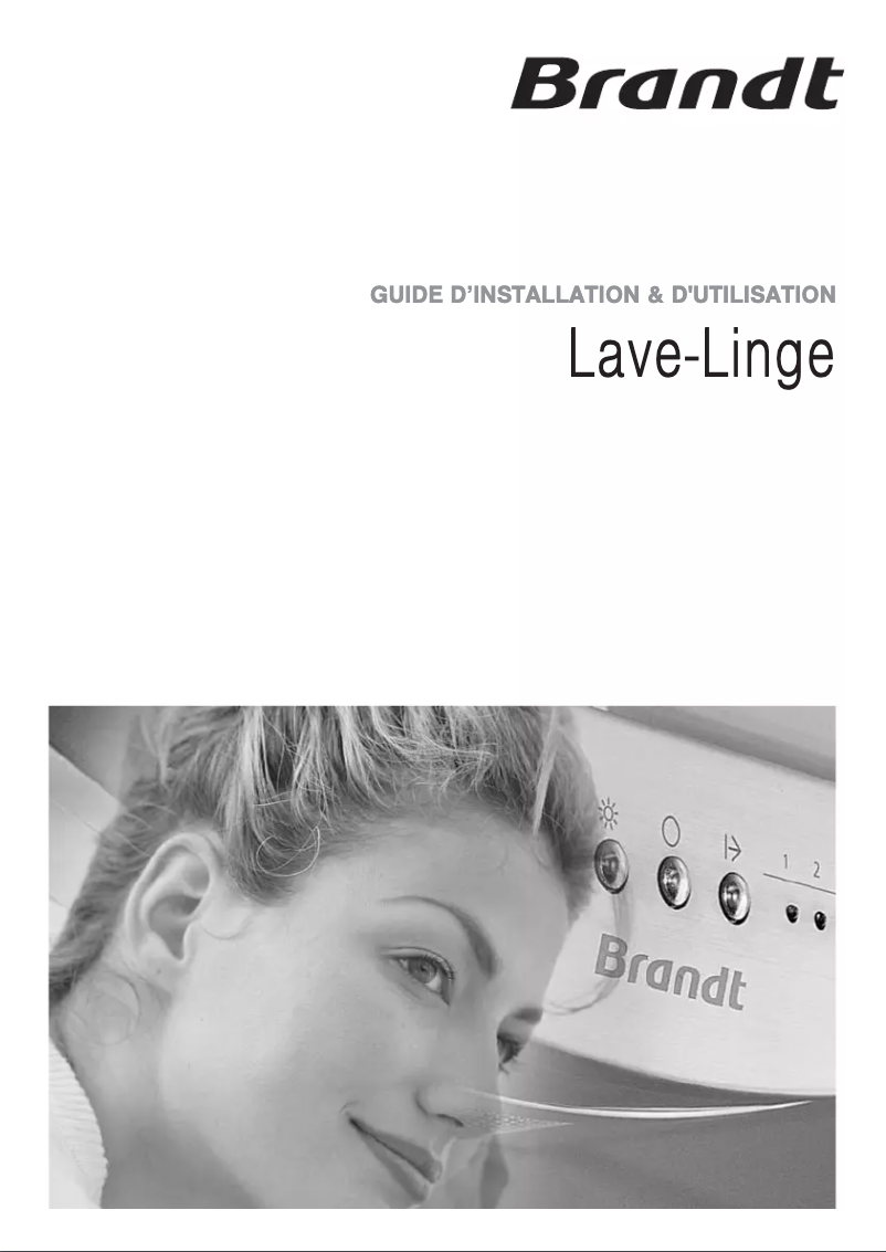 Page 1 de la notice Manuel utilisateur Brandt BWT3610E