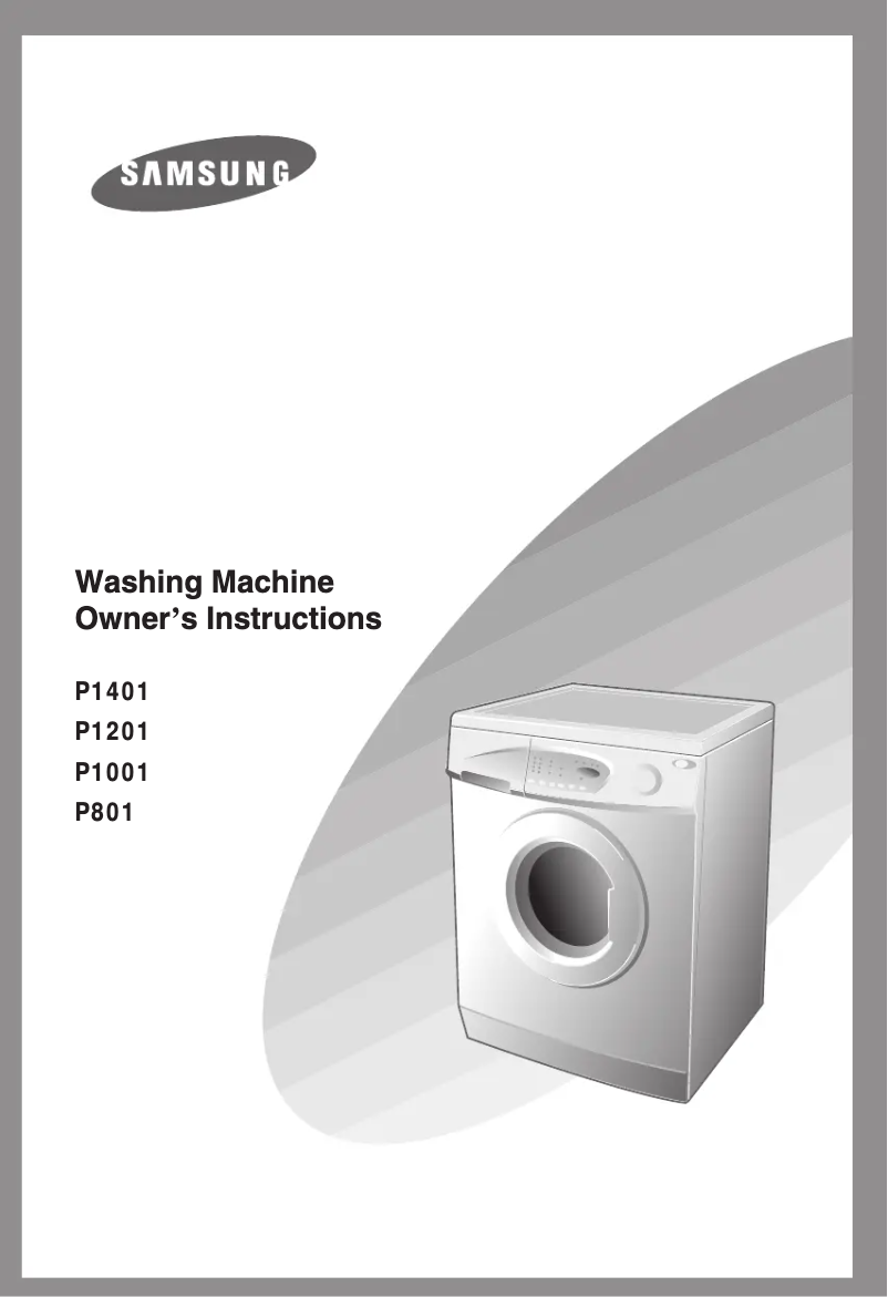 Page 1 de la notice Manuel utilisateur Samsung P1001