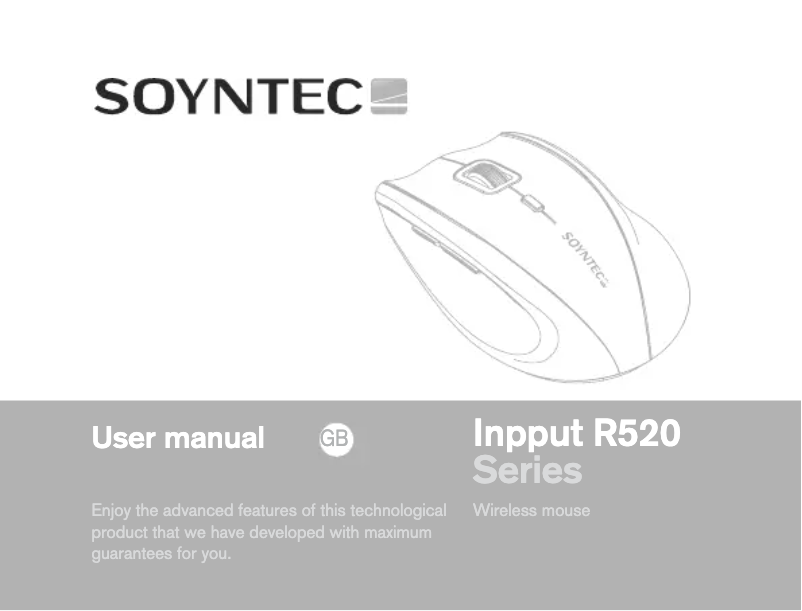 Página 1 del manual Manual de usuario Energy Sistem R520