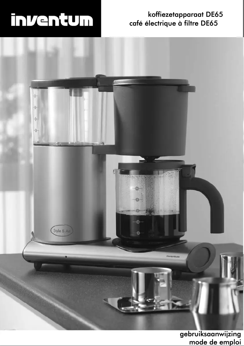 Page 1 de la notice Manuel utilisateur Inventum DE65